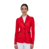 Giacca concorso donna Equestro Ridertechnology cuciture termosaldate - Rischio rosso elevato