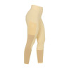Leggings donna full grip con inserti perforati - Soleil