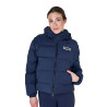 Piumino donna 3 in 1 con inserti staccabili - Blazer marine