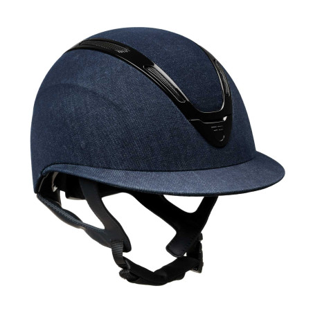 Cap Apocalypse donna calotta rivestita in tessuto omologazione EN 1384-2023
