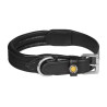 Collare per cani in cordura - Nero / nero
