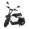 Scooter elettrico E-one 1000W - Nero