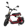 Scooter elettrico E-one 1000W - Rosso