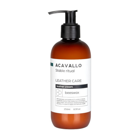 Crema cuoio alla cera d’api 250ml