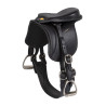 Sella da dressage Toy Horse - Nero