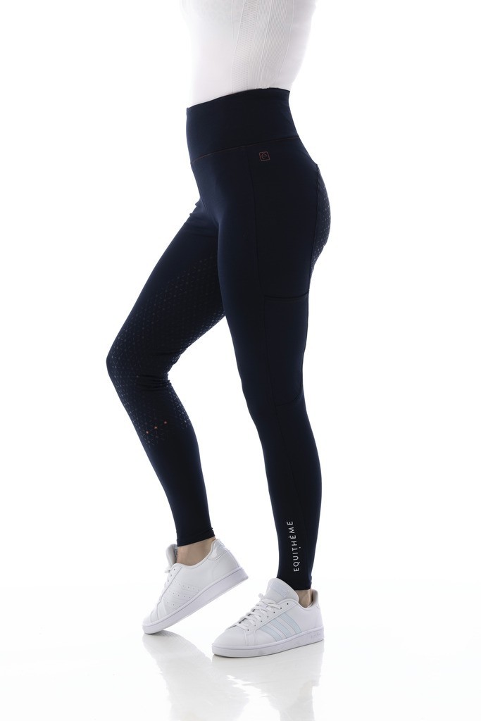 Maglia Equitheme Lyly Blu navy