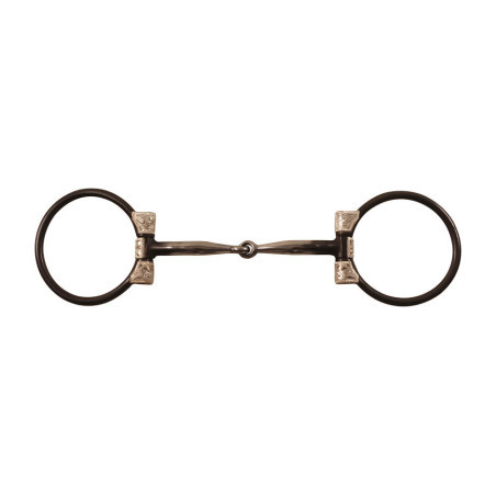Filetto Western D Ferro Nero Decorato
