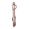 5/8" Quick Change Slip EAR Headstall - Olio scuro