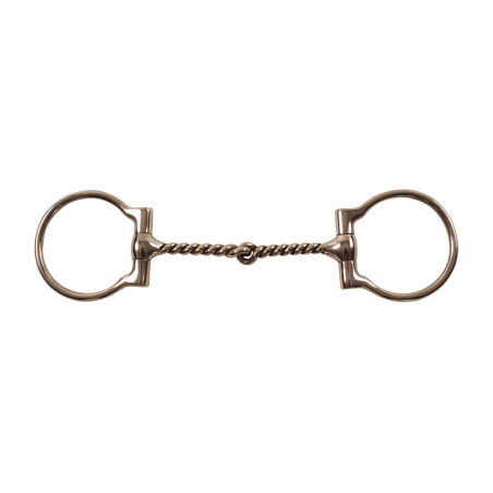 Filetto Western D Torciglione Inox Grosso