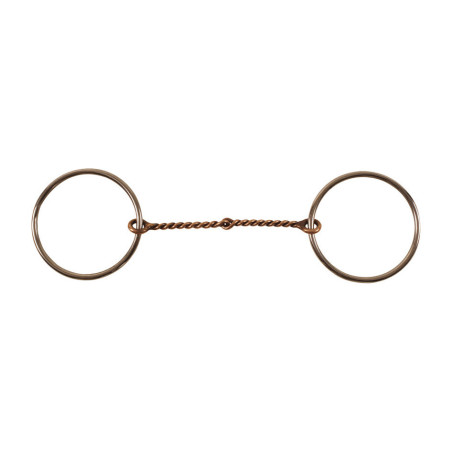 Filetto Western Torciglione Rame Fino