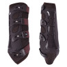 Paraglomi da dressage Pro mesh Imperial Riding - Cioccolato