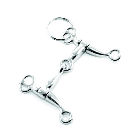Portachiavi Morso Western Inox