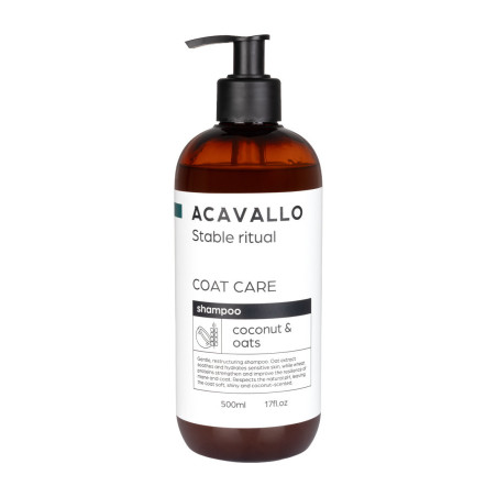 Shampoo cocco e avena effetto seta 500 ml