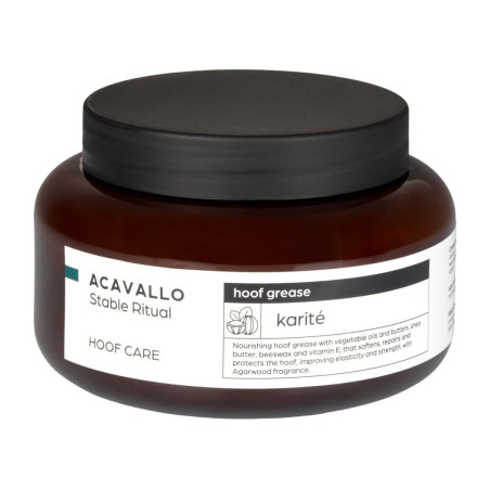 Grasso per zoccoli al burro di karité 500 ml