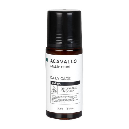 Roll-on con crema al geranio citronella e neem per muso 100ml