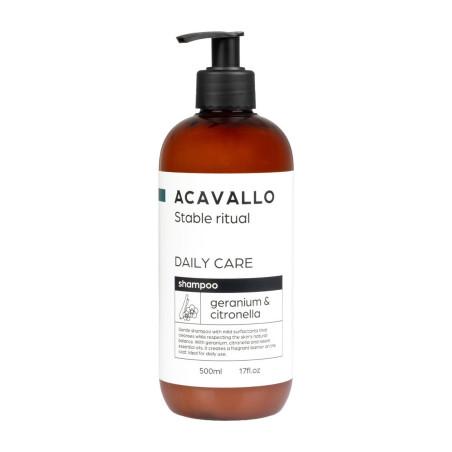 Shampoo citronella geranio e neem 500ml