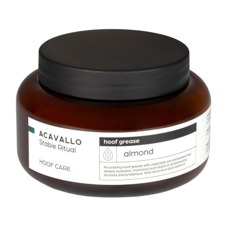 Grasso per zoccoli alla mandorla 500ml