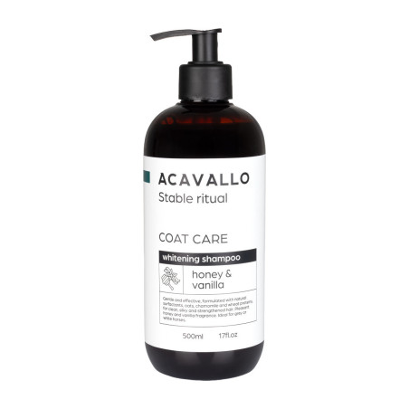 Shampoo per i grigi miele e vaniglia 500ml