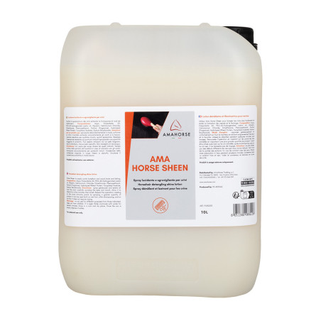 AMA Horse Sheen Lozione Lucidante Sgrovigliante 10 LT