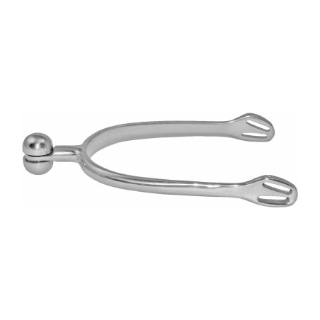 Speroni Inox Uomo Soft Touch CON Mezze Lune Orizzontali Girevoli 30MM