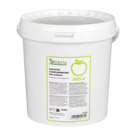 Biscotto Vegetale PER Cavalli Gusto Mela 2,5 kg