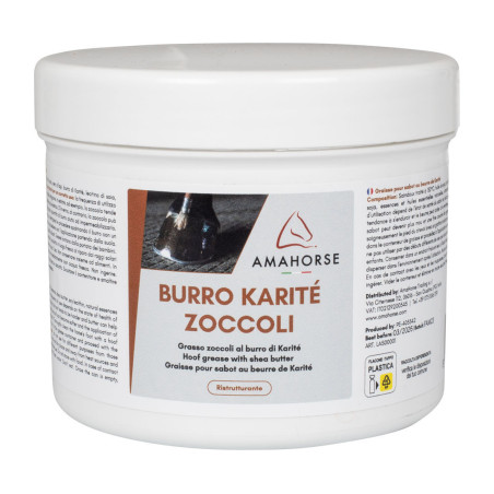 Burro Karite Zoccoli 500G