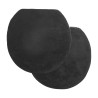 Pianelle IN Plastica Inclinata - Nero