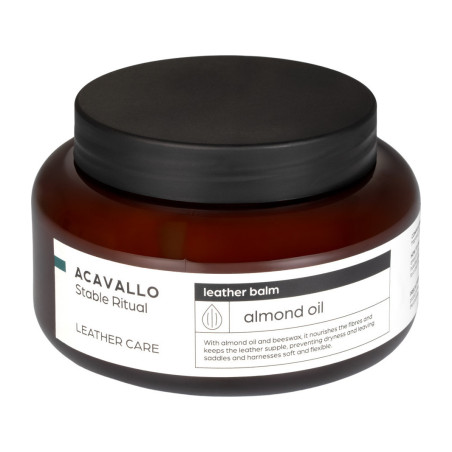 Balsamo cuoio alla mandorla 500ml glicerina