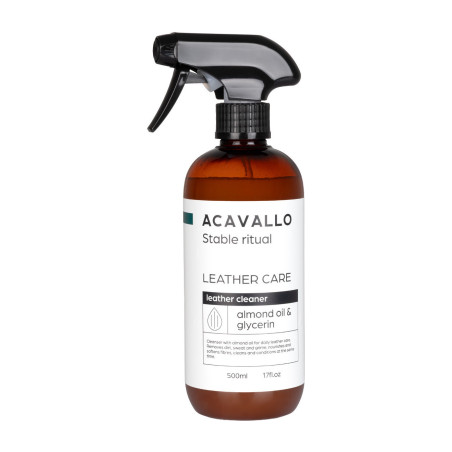 Sapone per il cuoio alla mandorla 500ml glicerina