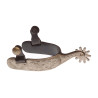 Speroni Western Bruniti Stretti Flowers - Dorato