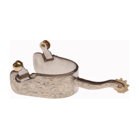 Speroni Western Inox Larghi Decorati