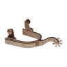 Speroni Western Bruniti Stretti Decorazioni - Bronzo