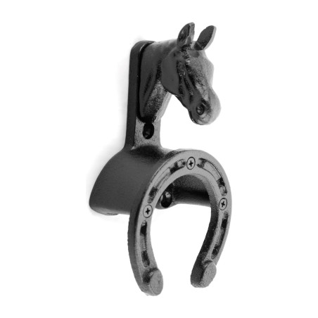 Appendibriglie Ferro E Testa Cavallo IN Ghisa