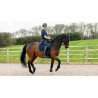 LeMieux Suede Dressage Square Reflective - Marina