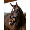 Briglia da dressage anatomica Kudos LeMieux - Nero