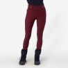 Leggings da equitazione HV Polo Favourite Highwaist FullGrip - Vino