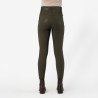 Leggings da equitazione HV Polo Favourite Highwaist FullGrip - Verde foresta