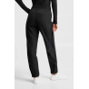 Pantaloni antipioggia da equitazione donna full grip Horze - Nero