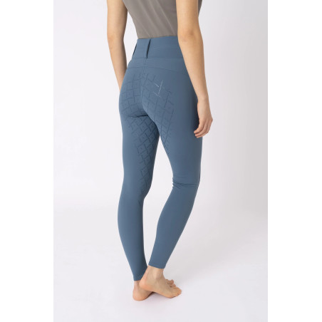 Pantaloni da equitazione a vita alta con grip full seat Sophie donna Horze