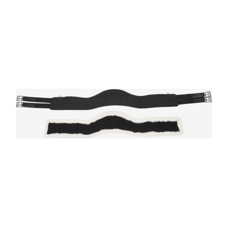 Sottopancia Hunter con fodera rimovibile Merino+ nera LeMieux
