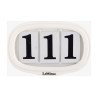 Porta numero LeMieux - Bianco