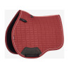 Tappetino LeMieux Reflective Suede Misto GP Square - Marrone rossiccio