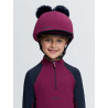 Berretto doppio pompon Mini LeMieux - Mora