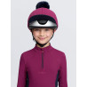 Cappello con pon pon LeMieux amovibile Classico - Mora