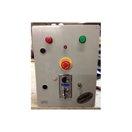 Gettoniera 1€ per Solarium EVOlution