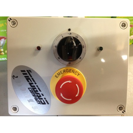 Centralina di comando per Solarium EVOlution