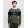 Polo da rugby LeMieux uomo - Oliva