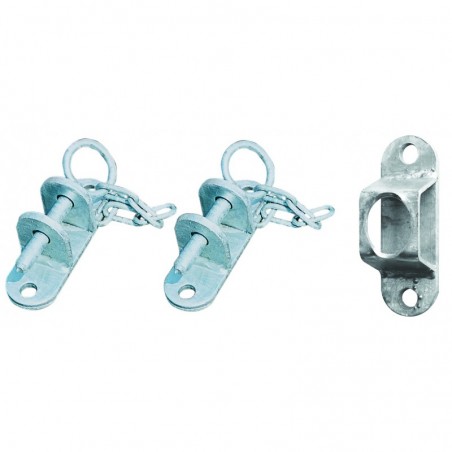 Kit di fissaggio per porta da paddock La Gée