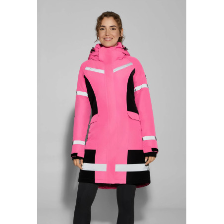 Amaya cappotto da equitazione impermeabile ad alta visibilità donna Horze