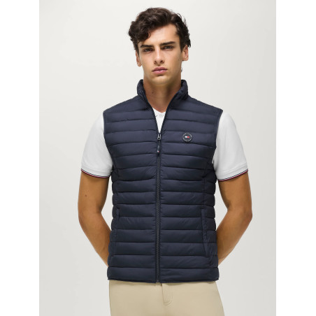 Gilet trapuntato Montero Desert SKY
